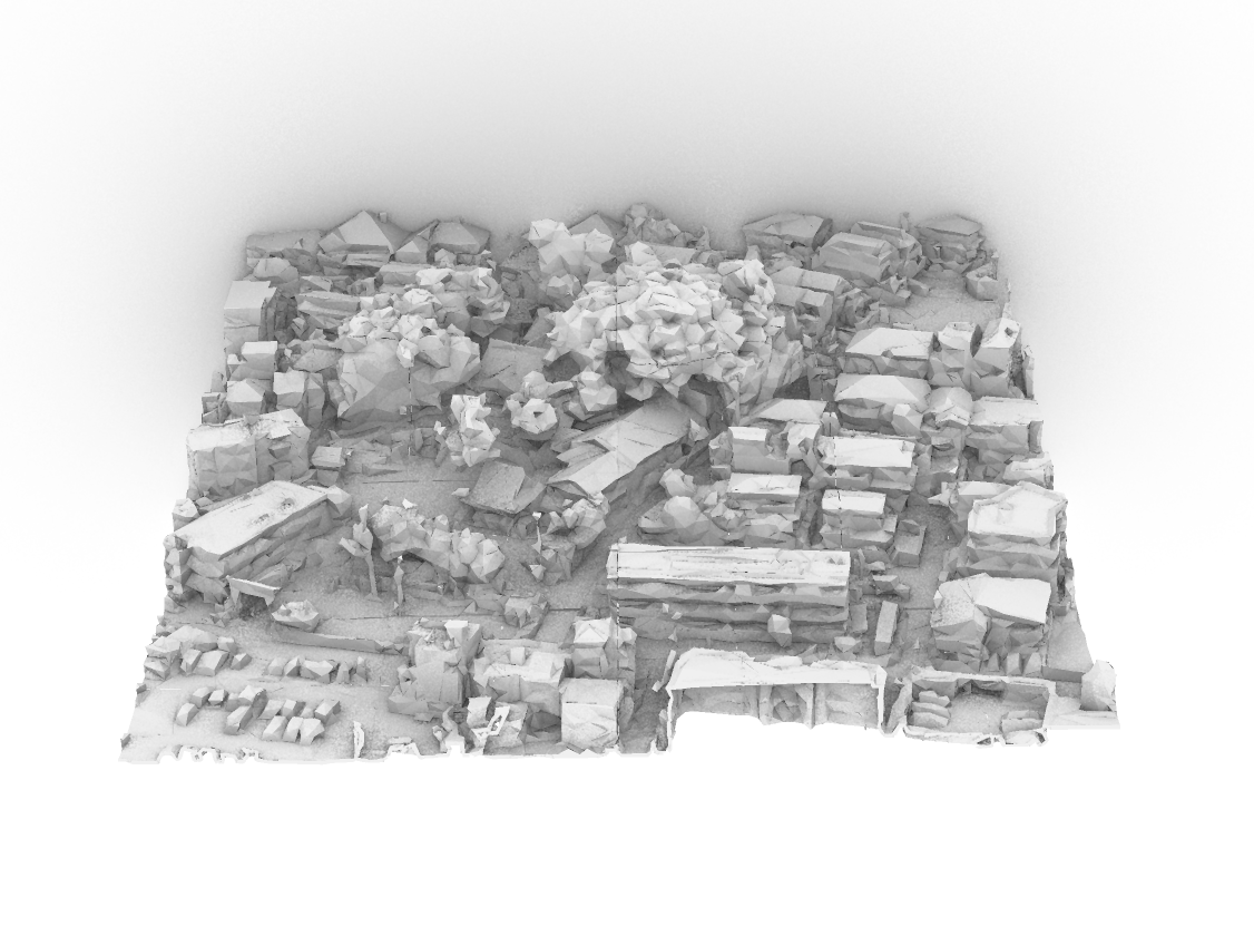 3D modeling