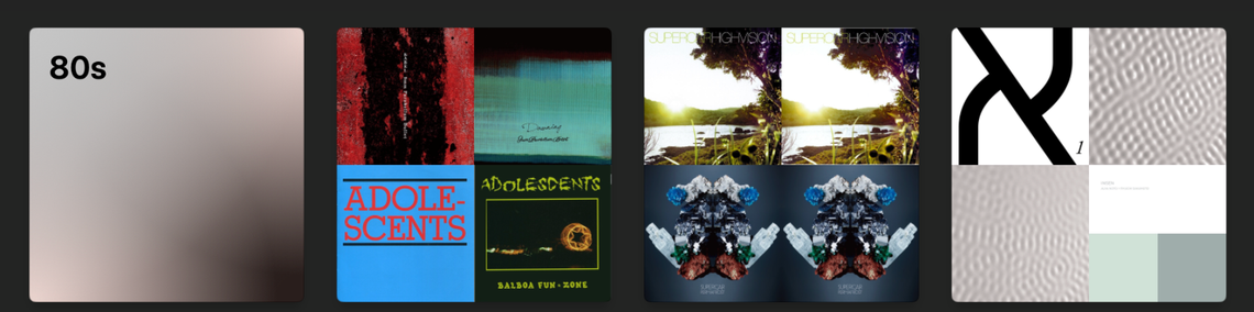 Apple music playlists